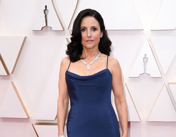 Julia Louis-Dreyfus from Oscars 2020 Red Carpet Fashion | E! News